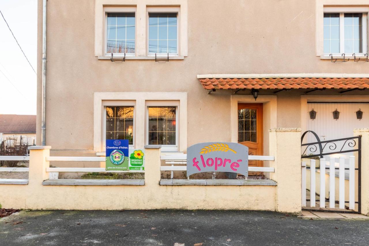 Bed and Breakfast Flopre Flocourt Exterior foto