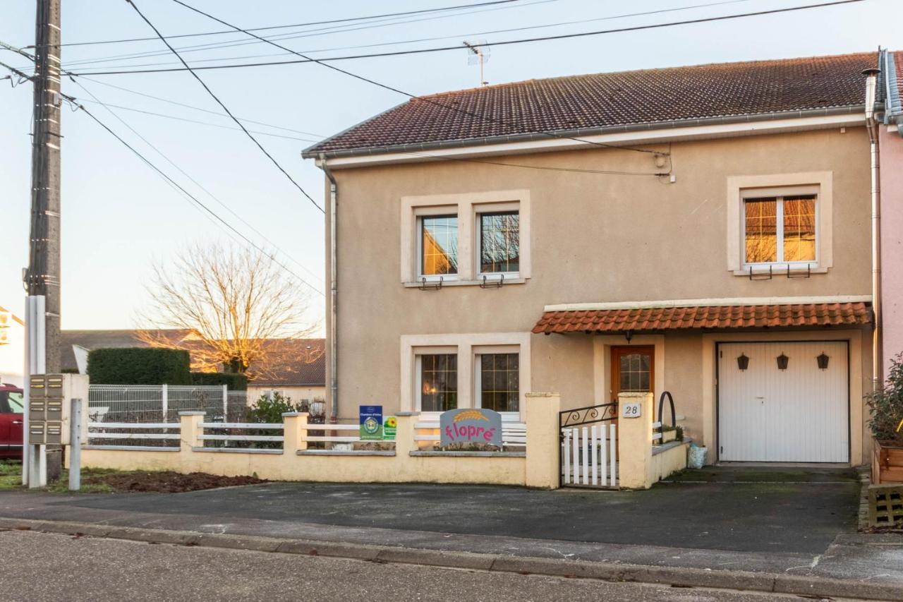 Bed and Breakfast Flopre Flocourt Exterior foto