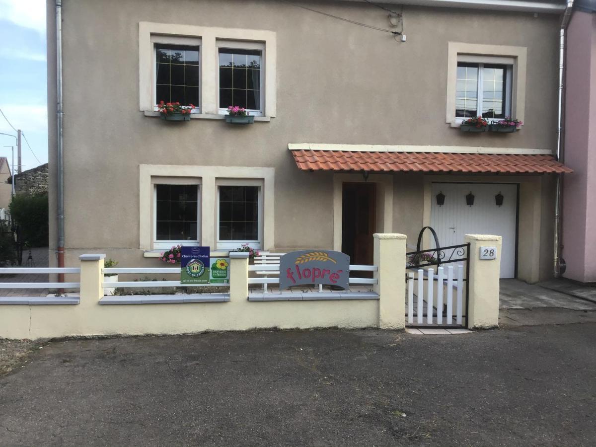 Bed and Breakfast Flopre Flocourt Exterior foto